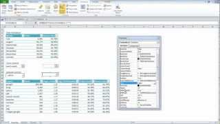 How To Do Three Different Drop Down Lists in Excel 2010 [upl. by Dyan]