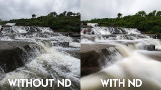 ND FILTER Photography Tutorial [upl. by Sellma]