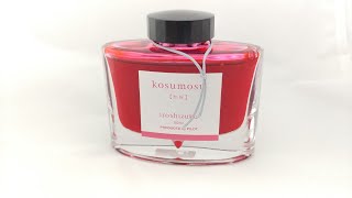 Ink Review Pilot Iroshizuku Kosumosu [upl. by Keppel]