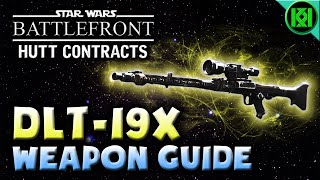 Star Wars Battlefront DLT19X Sniper Gameplay Weapon Guide  Targeting Trooper Unlock Outer Rim [upl. by Carlos]