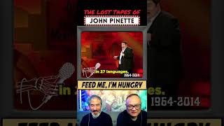 🇮🇹 FEED ME IM HUNGRY 🍝 John Pinette Classic 😆 funny comedy shorts [upl. by Maurice670]