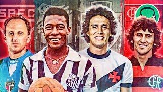 ♫ OS MAIORES ÍDOLOS DOS CLUBES BRASILEIROS 👑  FutParódias [upl. by Gladstone]