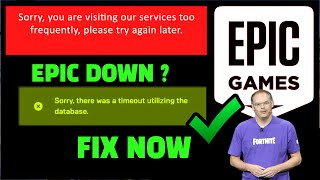 How To Fix Epic Games Launcher Not Opening Why Is My Epic Games Launcher Not Working [upl. by Finlay]