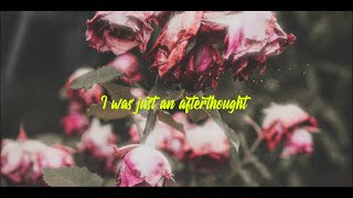 Afterthought Remix feat eesmal Lyric Video [upl. by Aindrea45]