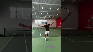 Matteo Martineau’s one handed backhand is supreme 🤩 atptennis atp tennis [upl. by Tarra]