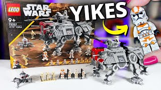 Misprinted Clone Troopers LEGO Star Wars ATTE Review 75337 [upl. by Rabma957]