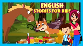 English Stories for Kids  Learning Stories  Best Stories for Kids  Tia amp Tofu [upl. by Ploch]