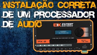 Como instalar um Processador de Áudio em 5 minutos  Expert Electronics [upl. by Ettenrahc711]