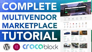 Create a MultiVendor eCommerce Marketplace Website [upl. by Neroc]