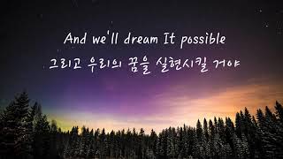 Delacey  Dream It Possible 가사번역해석 Huawei Brand Song [upl. by Enimajneb]