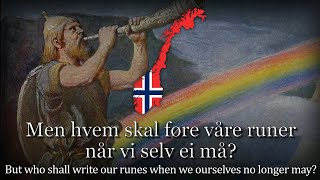 quotPå Dovrefjellquot  Norwegian Pagan Song [upl. by Aeuhsoj]