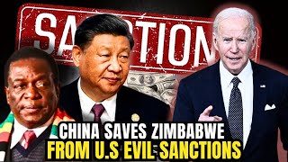 How China Helped Zimbabwe to Beat Harsh US Sanctions [upl. by Partan]