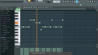 Darude sandstorm lead on fl studio 12 DJ Shahad [upl. by Asiulana]