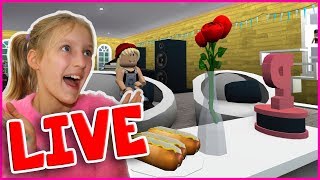 Bloxburg Live Stream [upl. by Finnie]