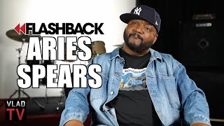 Aries Spears on Married Irv Gotti Mad at Side Chick Ashanti for Dating Nelly Flashback [upl. by Brice]