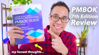 PMBOK 7th Edition Review my honest thoughts is it worth it [upl. by Hope]