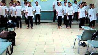 The Bells  2nd year Psych Speech Choir [upl. by Ynohtnad]