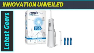 Waterpik Cordless Water Flosser The Best SpaceSaving Dental Hygiene Tool [upl. by Ayres]