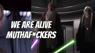 Mace Windu and Kit Fisto revenge on Darth Vader [upl. by Obidiah431]