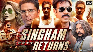 Ajay Devgn Ne Fada FIR  Singham  Movie Scene [upl. by Ahseya]