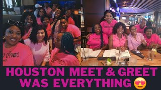 OBODOFAM HOUSTON MEET amp GREET WAS EVERYTHING 😍 [upl. by Lynett]