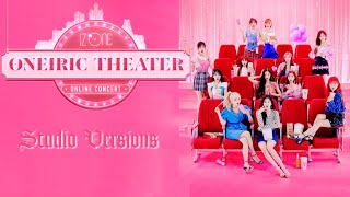 IZONE  La Vie en Rose ONEIRIC THEATHER Online Concert Studio Version [upl. by Kare]