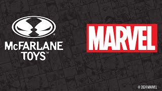 McFarlane Toys  HUGE ANNOUNCEMENT AT PHX FAN FUSION [upl. by Ssor]