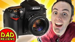 NIKON DSLR REVIEW  Nikon D90 Review  My First DSLR Camera [upl. by Burkhard]