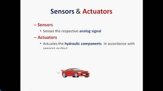 Sensor in Cars Part 1 Sensors in Automotive  Actuators in Cars [upl. by Jewett]