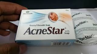 AcneStar Soap Full Review [upl. by Bennie]