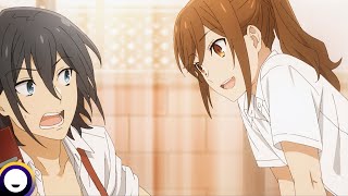 I Just Want A Peek 😊  Horimiya DUB [upl. by Kalikow192]