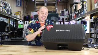 Review HeadRush New FRFR112 vs alto TS312 BOTH 2000 WATT 12INCH FULL RANGE SPEAKER [upl. by Keri]