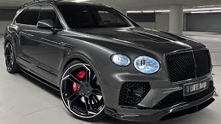 NEW 2024 Bentley Bentayga S Facelift SOUND Brutal Luxury Larte SUV in Detail [upl. by Adolf]