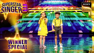 Kala Chashma पर Avirbhav और Pihu का Swag से भरा Performance  Superstar Singer 3  Winner Special [upl. by Ina]