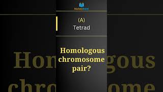 Which is a homologous chromosome pair [upl. by Htrowslle]