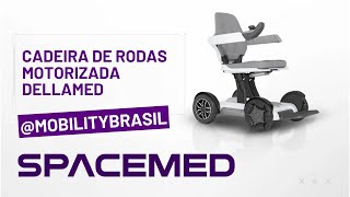 Cadeira de rodas motorizada Spacemed  Dellamed [upl. by Giark575]