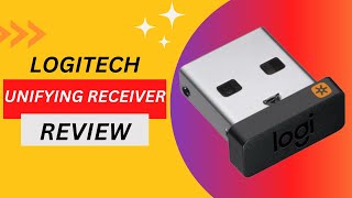 Logitech Unifying Receiver Connect Effortlessly  Review [upl. by Oijres]