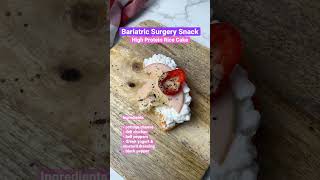 Bariatric HighProtein Snack  cottage cheese  gastric sleeve diet  gastric bypass recipe wlsdiet [upl. by Ratcliffe154]