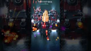 Sky Force Reloaded Stage 11  70 ENEMIES DESTROYED  RESCUE ALL PEOPLE [upl. by Lapotin]