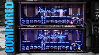 Hughes amp Kettner Grandmeister Deluxe 40 amp Grandmeister 36 Comparison [upl. by Erdnoid161]