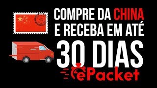 ePacket a maneira mais rápida de receber encomendas do Aliexpress [upl. by Newob208]