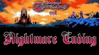 Bloodstained Curse of the Moon OST  Nightmare Ending Zangetsu is gone [upl. by Ilario]