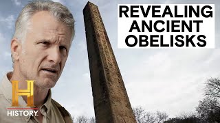 MINDBLOWING SECRETS REVEALED BY ANCIENT OBELISK 2 Hour Marathon  America Unearthed [upl. by Heda]