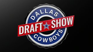 LIVE The Draft Show  Dallas Cowboys 2024 [upl. by Leigh]