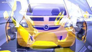 Opel TRIXX Concept 2004 Facts [upl. by Oswal223]