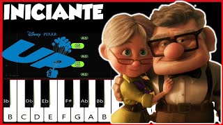 UP ALTAS AVENTURAS MARRIED LIFE PIANO E TECLADO TUTORIAL INICIANTE [upl. by Keslie]