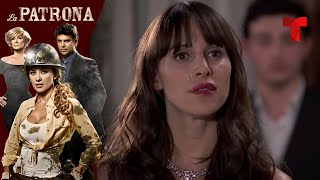 La Patrona  Capítulo 105  Telemundo Novelas [upl. by Constancy]