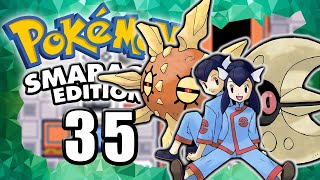 🔴 POKÉMON SMARAGD 🌏 35 Gegen PsychoZwillinge Ben amp Svenja amp Team Magmas Besinnung [upl. by Sclar]