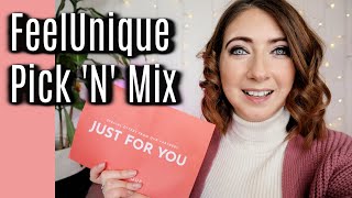 FEELUNIQUE PICK AND MIX  WILLOW BIGGS  FREE SAMPLES [upl. by Kemme]