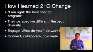 Organizational Culture Change 4 Balance relations and results [upl. by Ahsinar655]